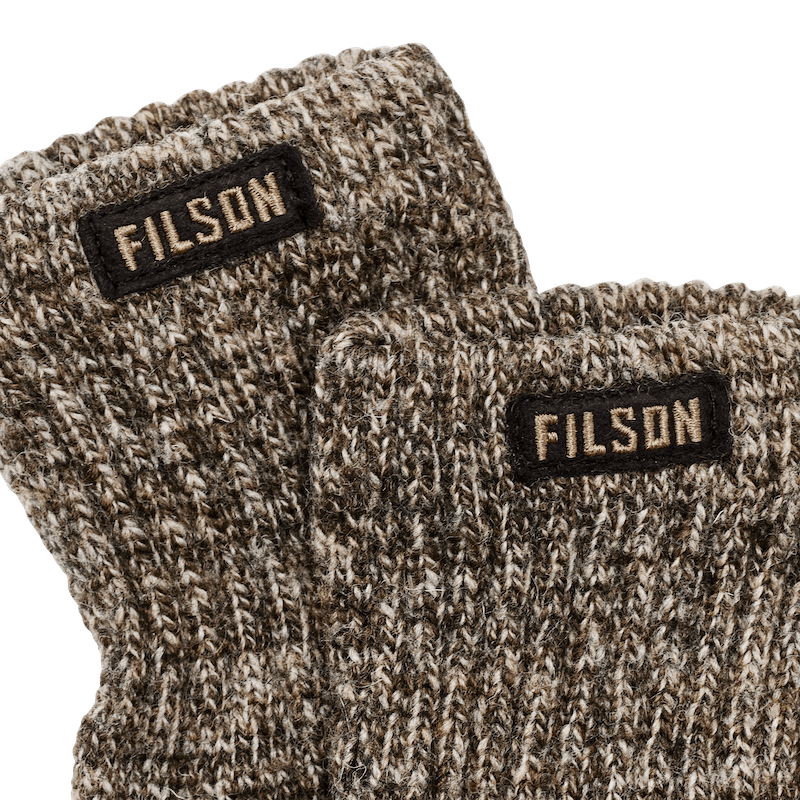 Fingerless Knit Gloves