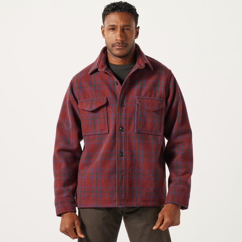 Seattle Wool Jac-Shirt