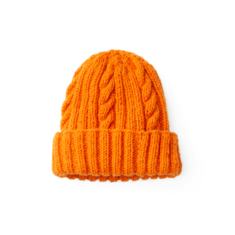 Wool Fisherman's Beanie