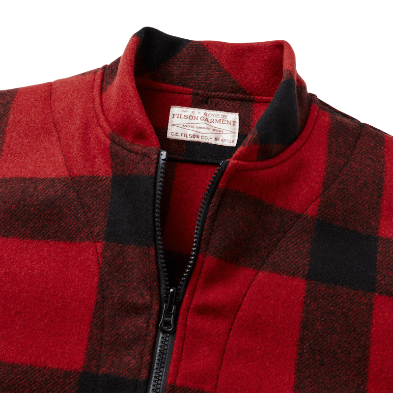 Mackinaw Wool Vest Liner