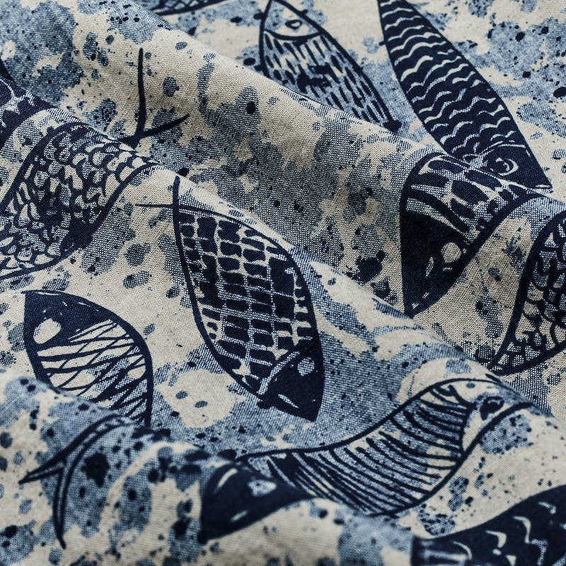 Short Sleeve Chambray Shirt
