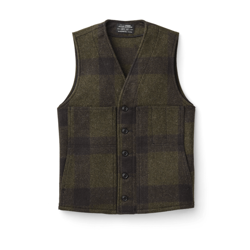 Mackinaw Wool Vest