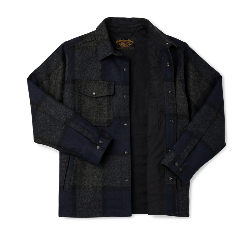 Lined Mackinaw Wool Jac-Shirt