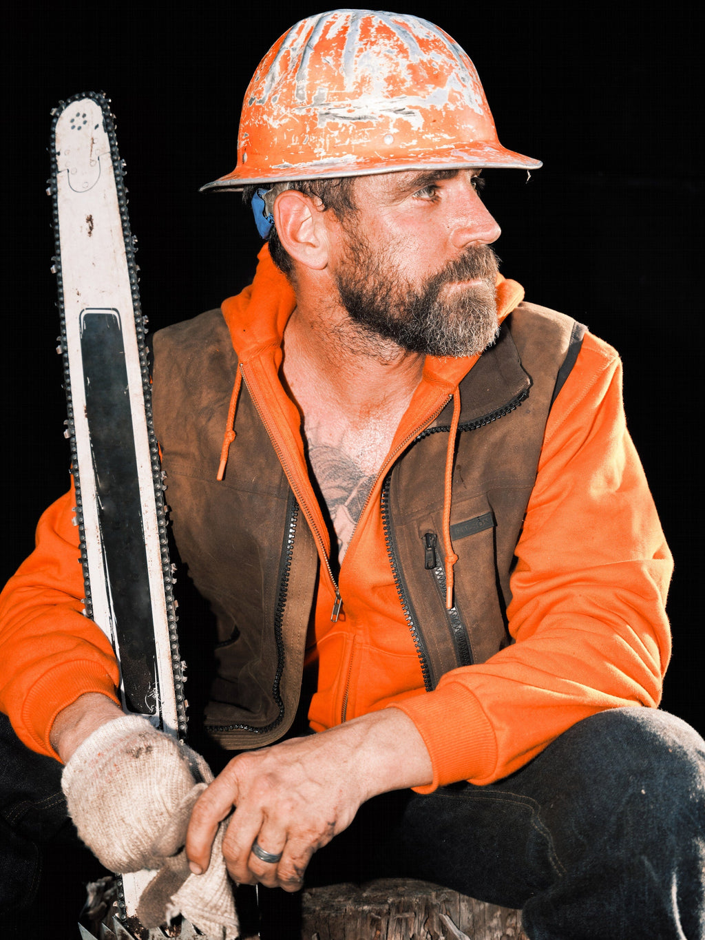 Tin Cloth Work Jacket