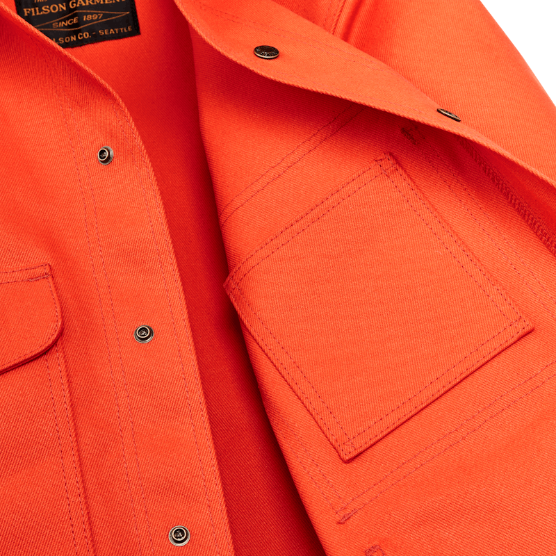 Rugged Twill Cruiser Jacket