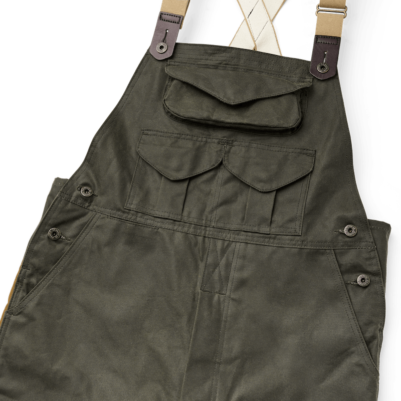 Double Hunting Bibs W/Zipper