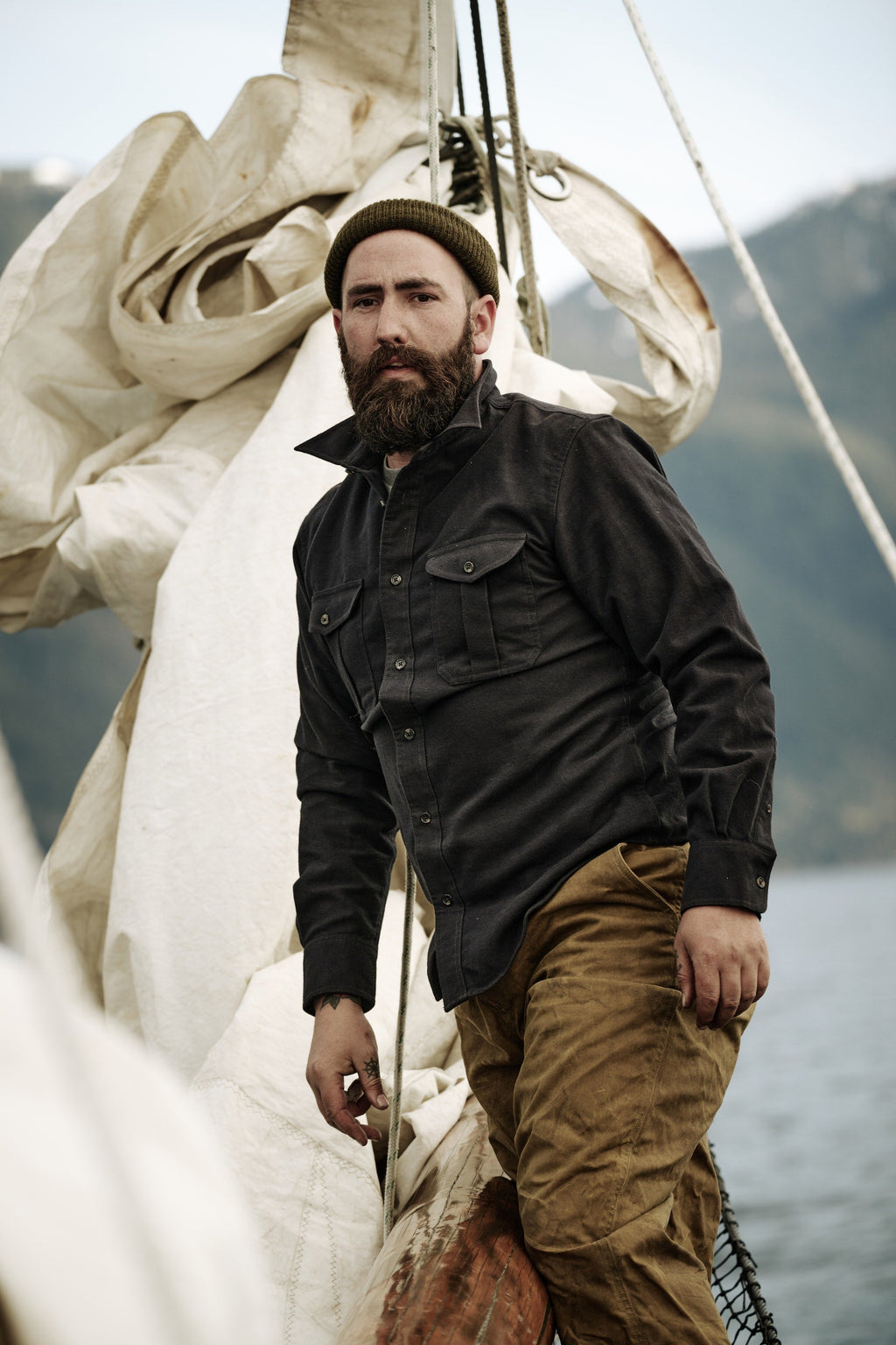 Moleskin Seattle Shirt