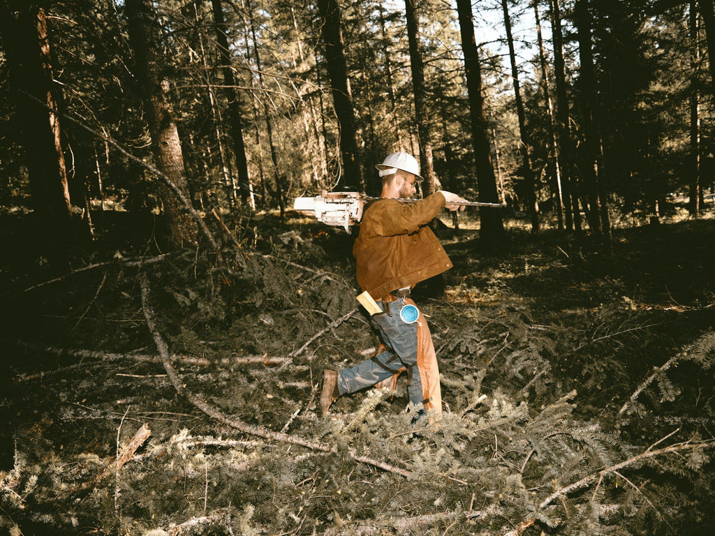 Tin Cloth Work Jacket