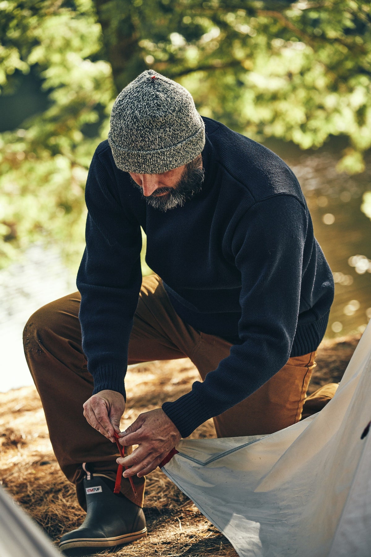Lined Ragg Wool Beanie
