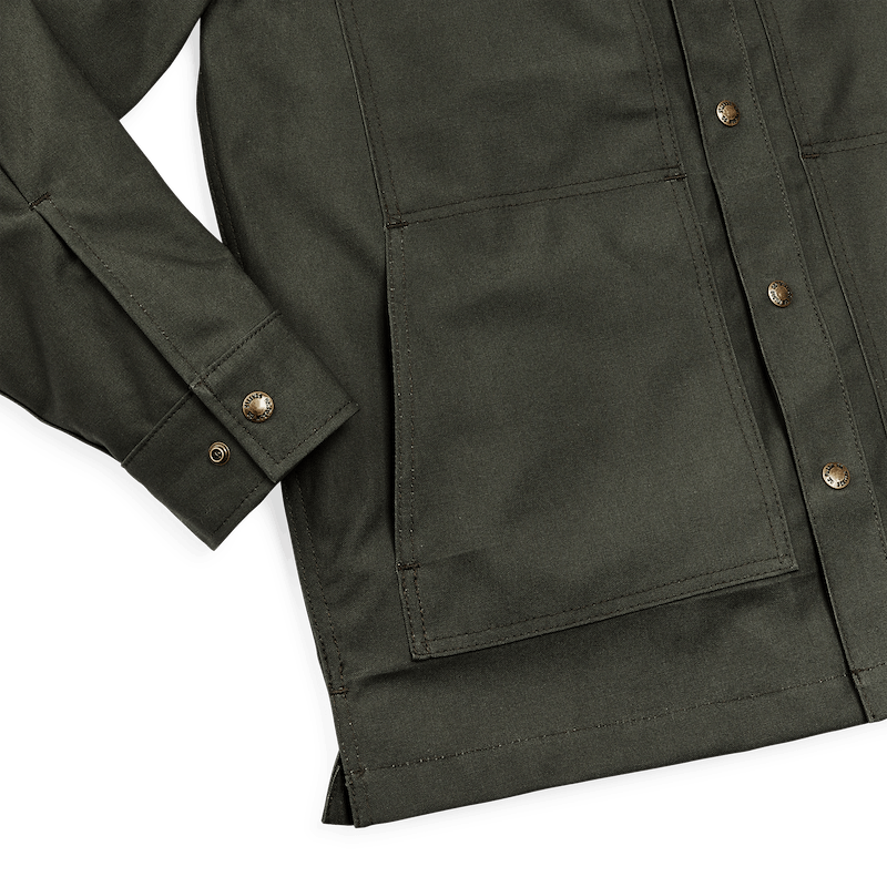 Dry Tin Cloth Jac-Shirt
