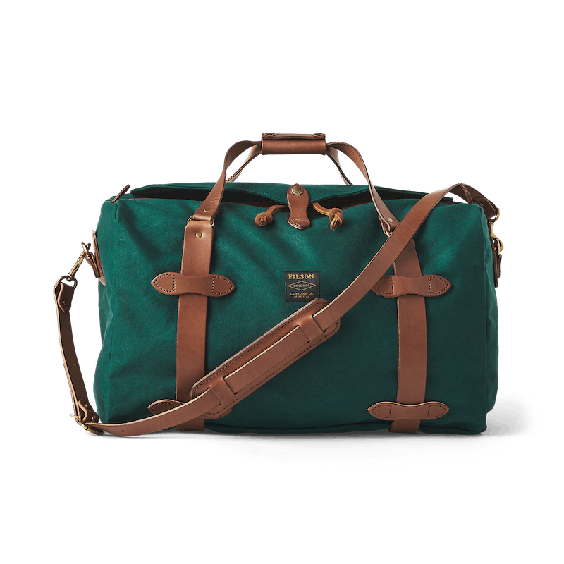 Medium Rugged Twill Duffle Bag