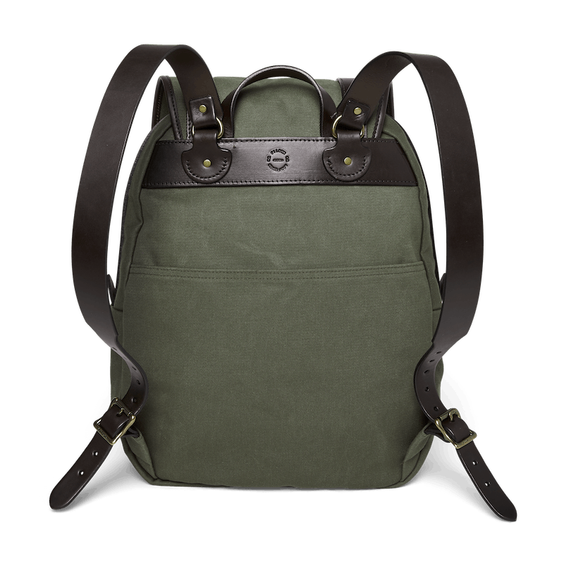 Large Rugged Twill Rucksack