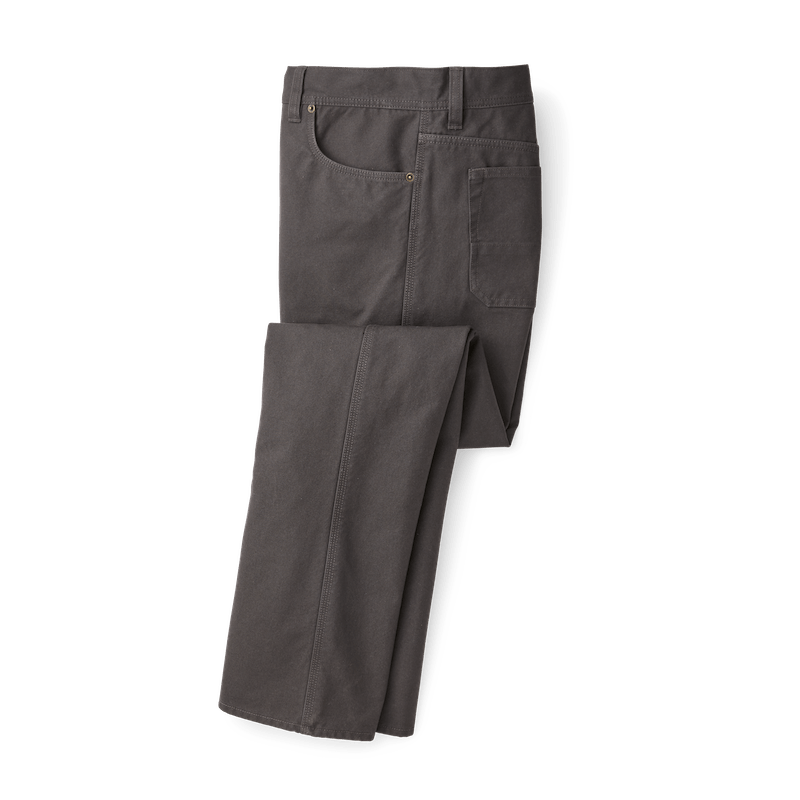 Flannel-Lined Dry Tin Cloth Pants