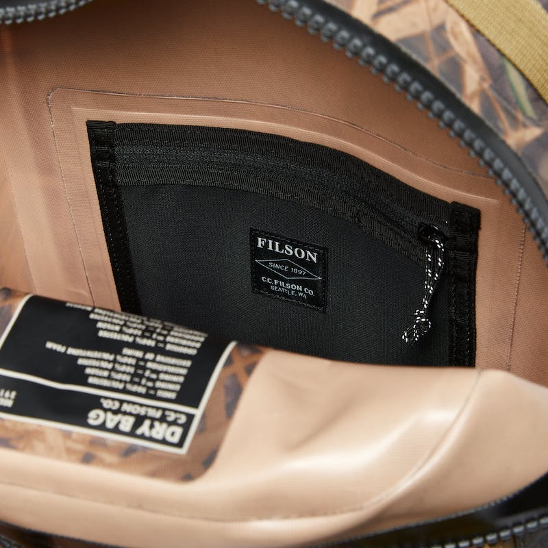 Camo Backpack Dry Bag