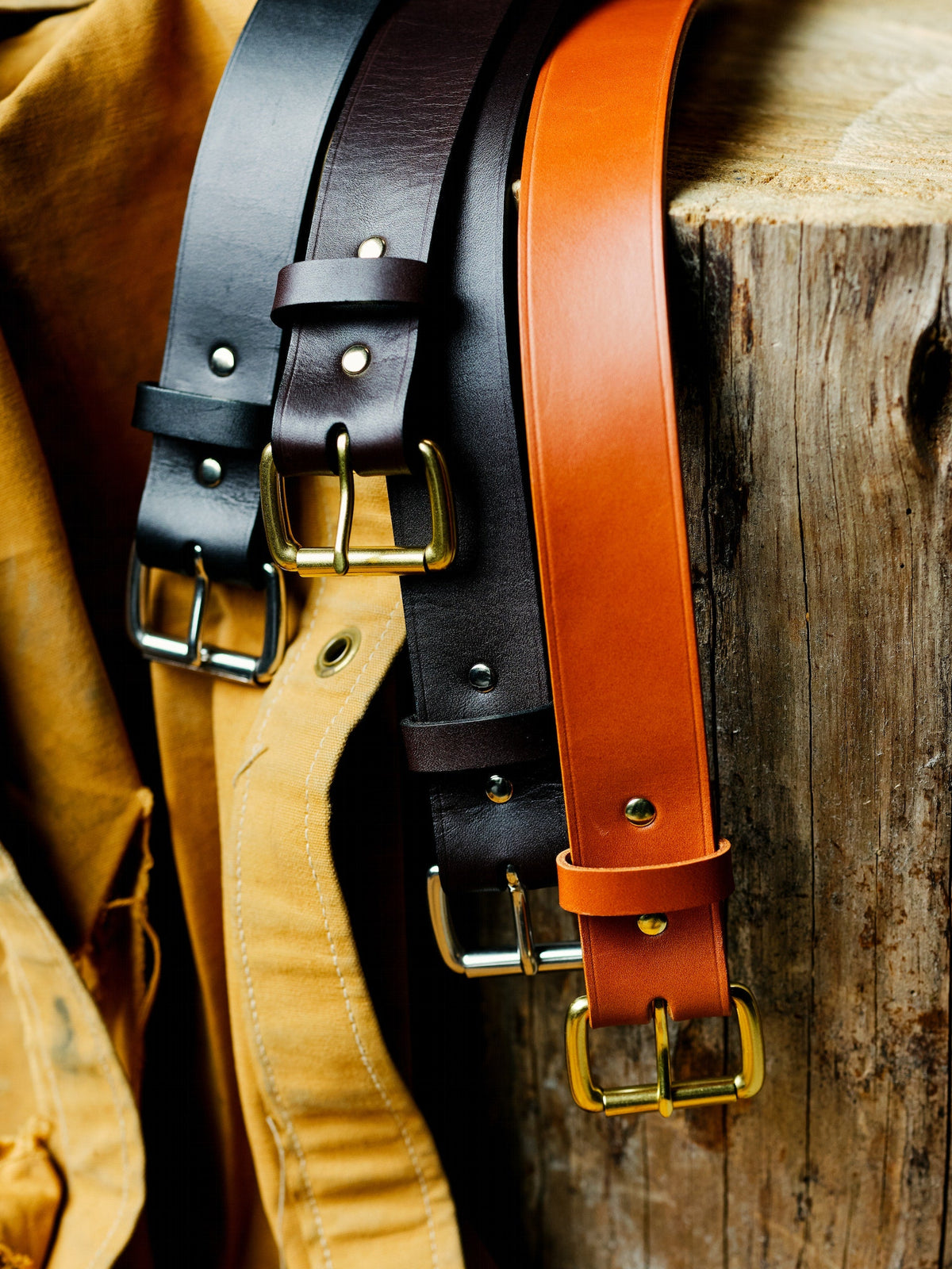 1-1/2" Bridle Leather Belt