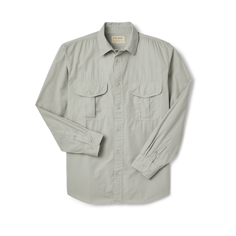 Washed Feather Cloth Shirt