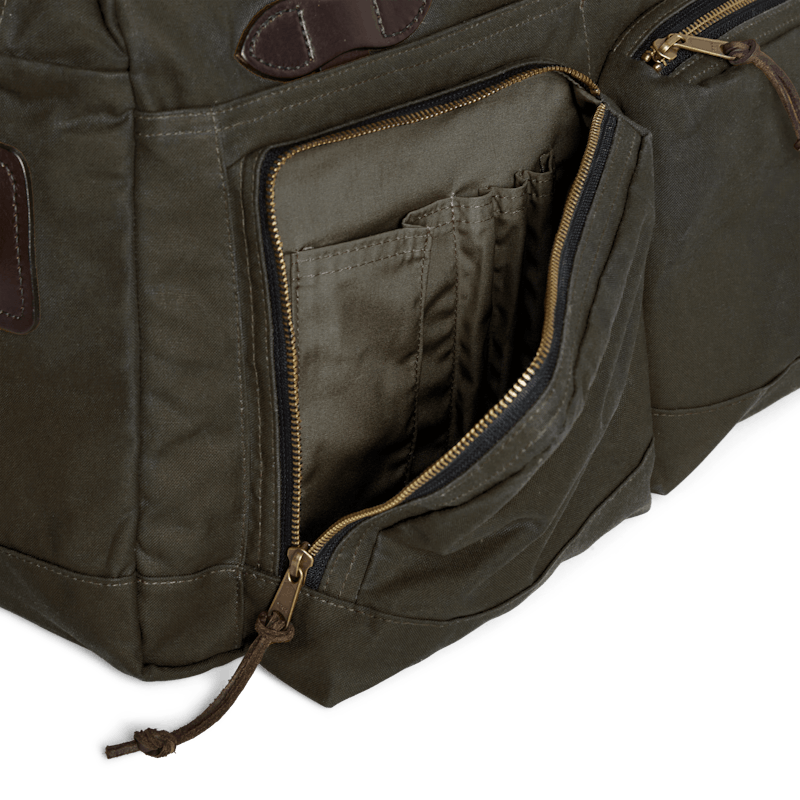 48 Hour Tin Cloth Duffle Bag