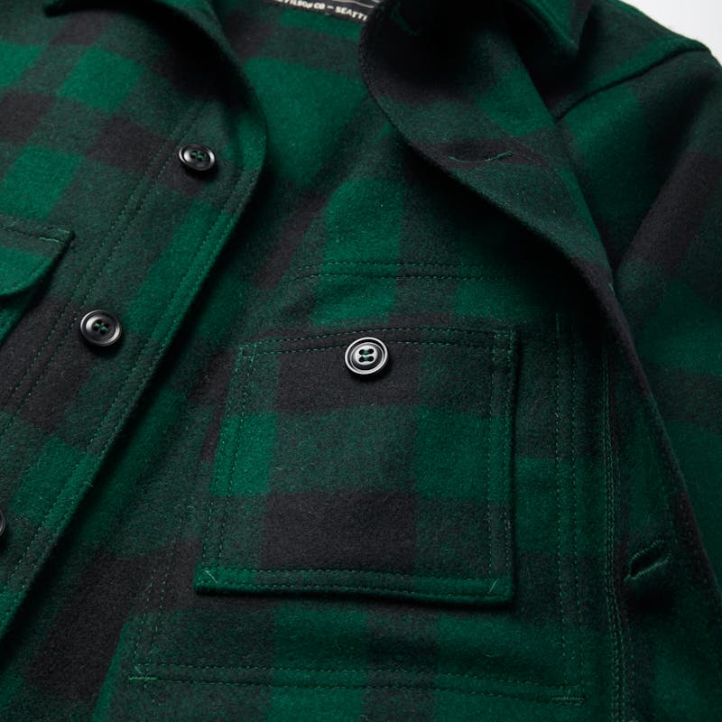 Mackinaw Wool Cruiser Jacket