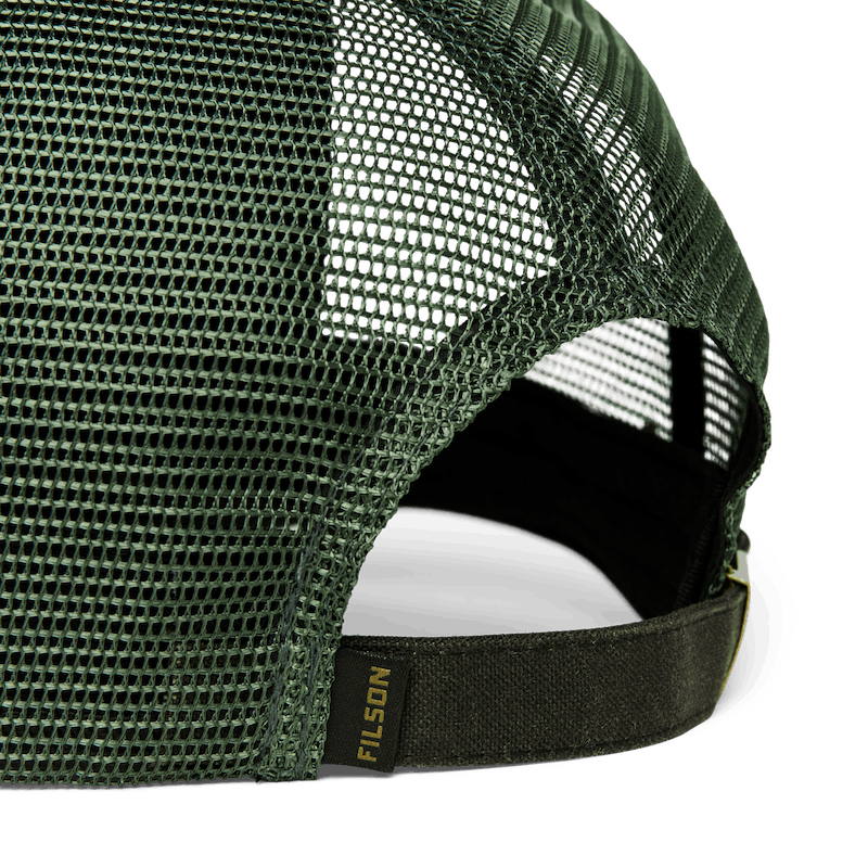 Logger Mesh Cap