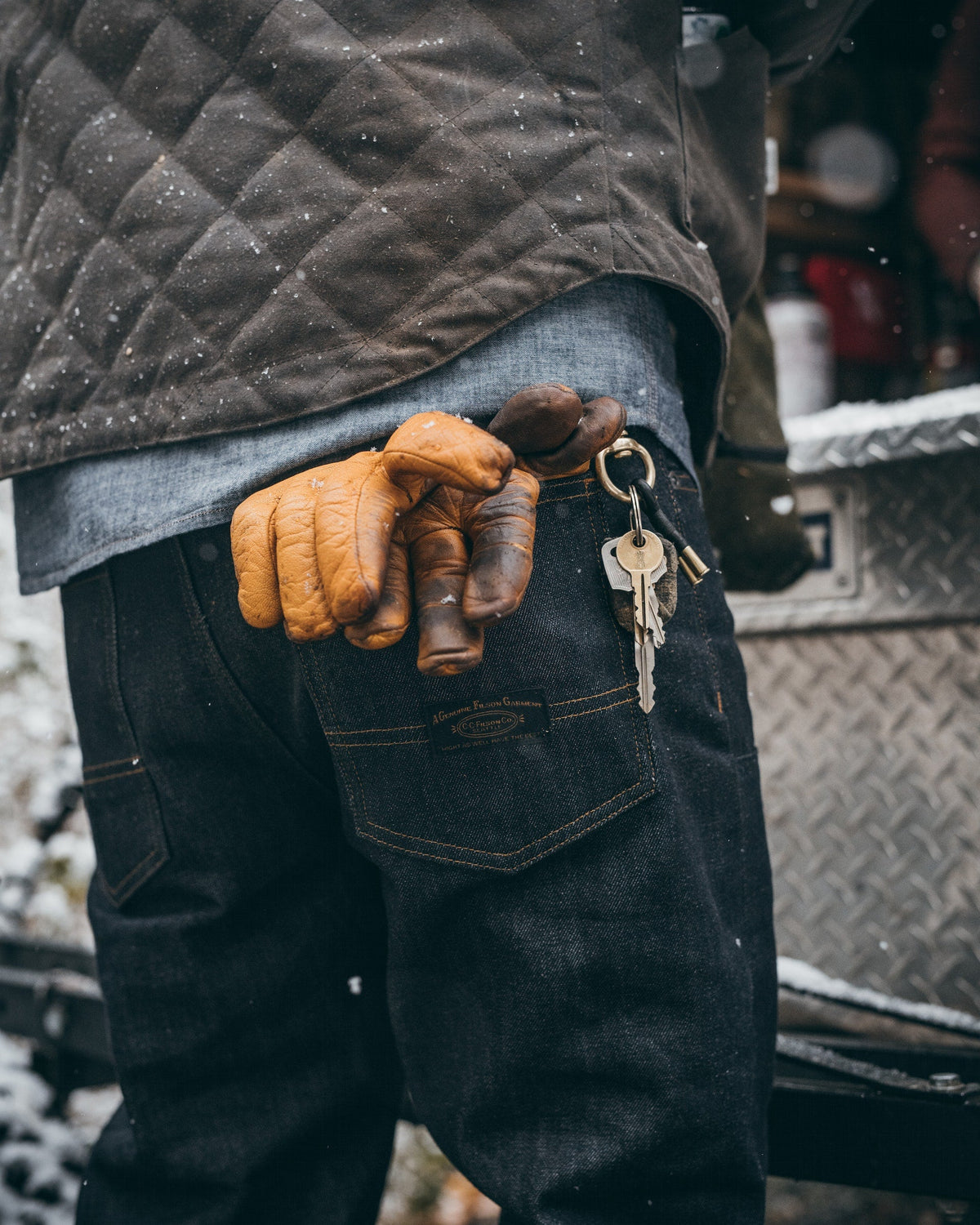 Bullbuck Double-Front Jeans