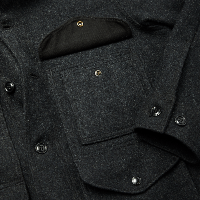 Mackinaw Wool Cruiser Jacket