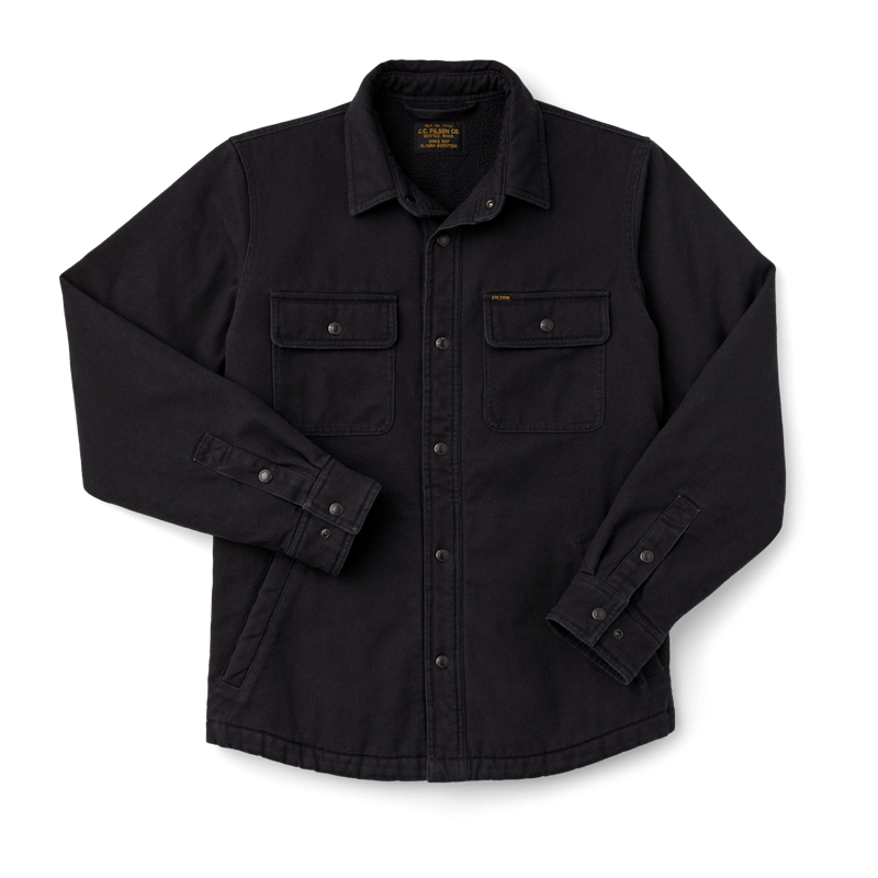Fleece Lined Jac-Shirt