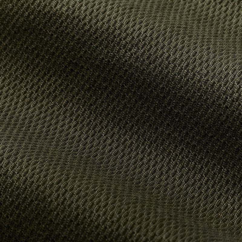 Waffle Knit Thermal Crewneck