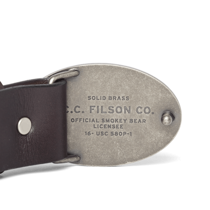 Smokey Bear 1-1/2" Belt