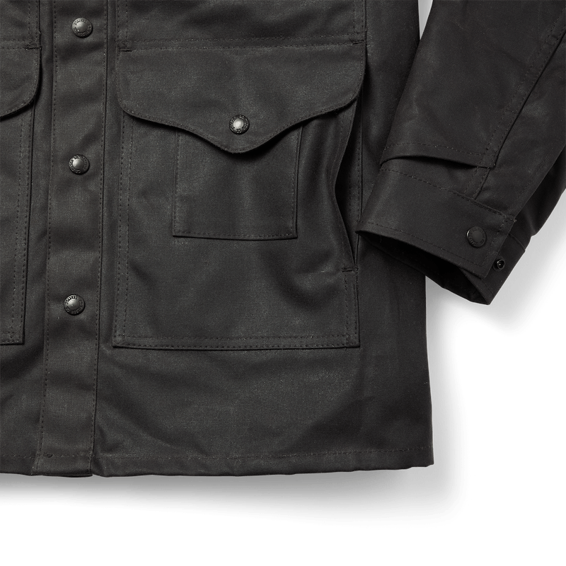 Lined Tin Cloth Cruiser Jacket