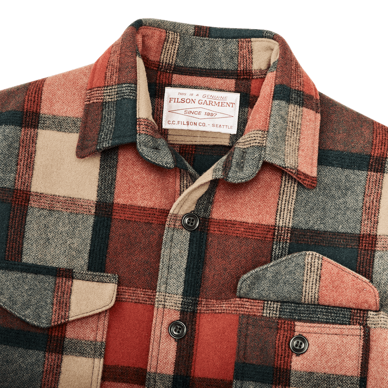 Seattle Wool Jac-Shirt