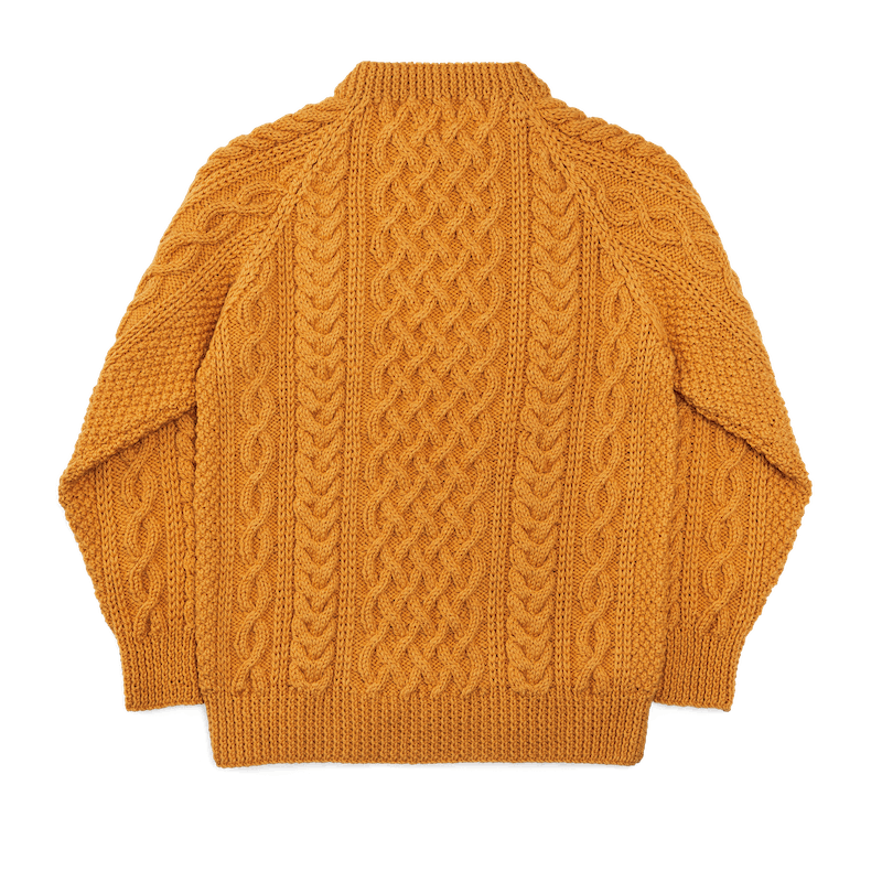 Wool Fisherman's Sweater