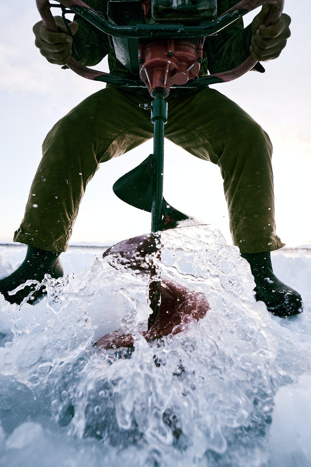Insulated Tin Cloth Pants