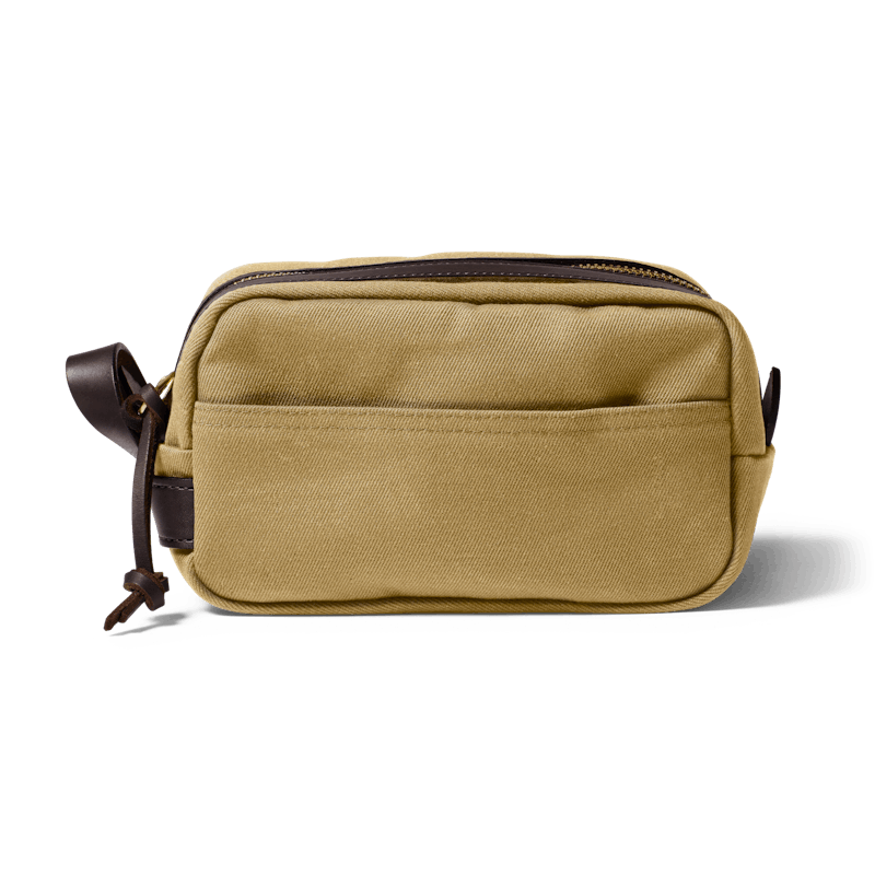 Rugged Twill Travel Kit