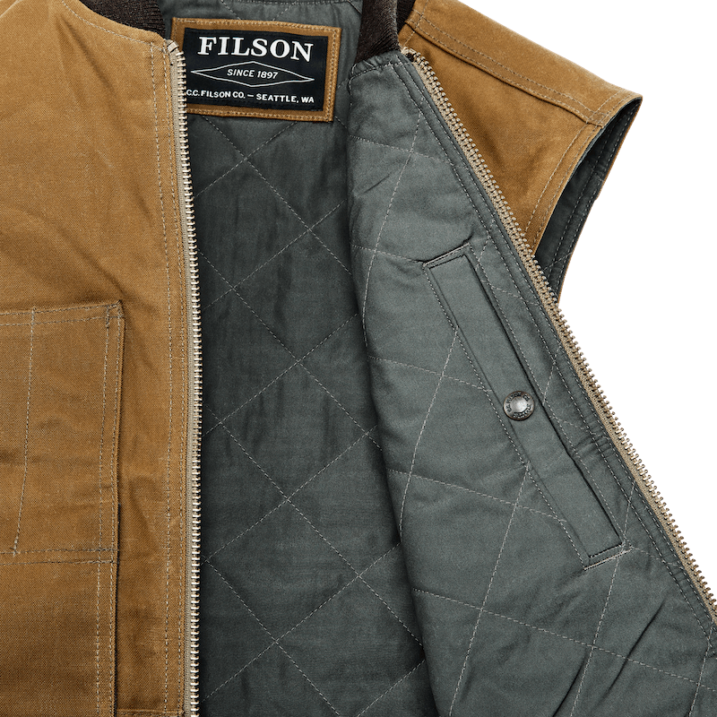 Tin Cloth Insulated Work Vest