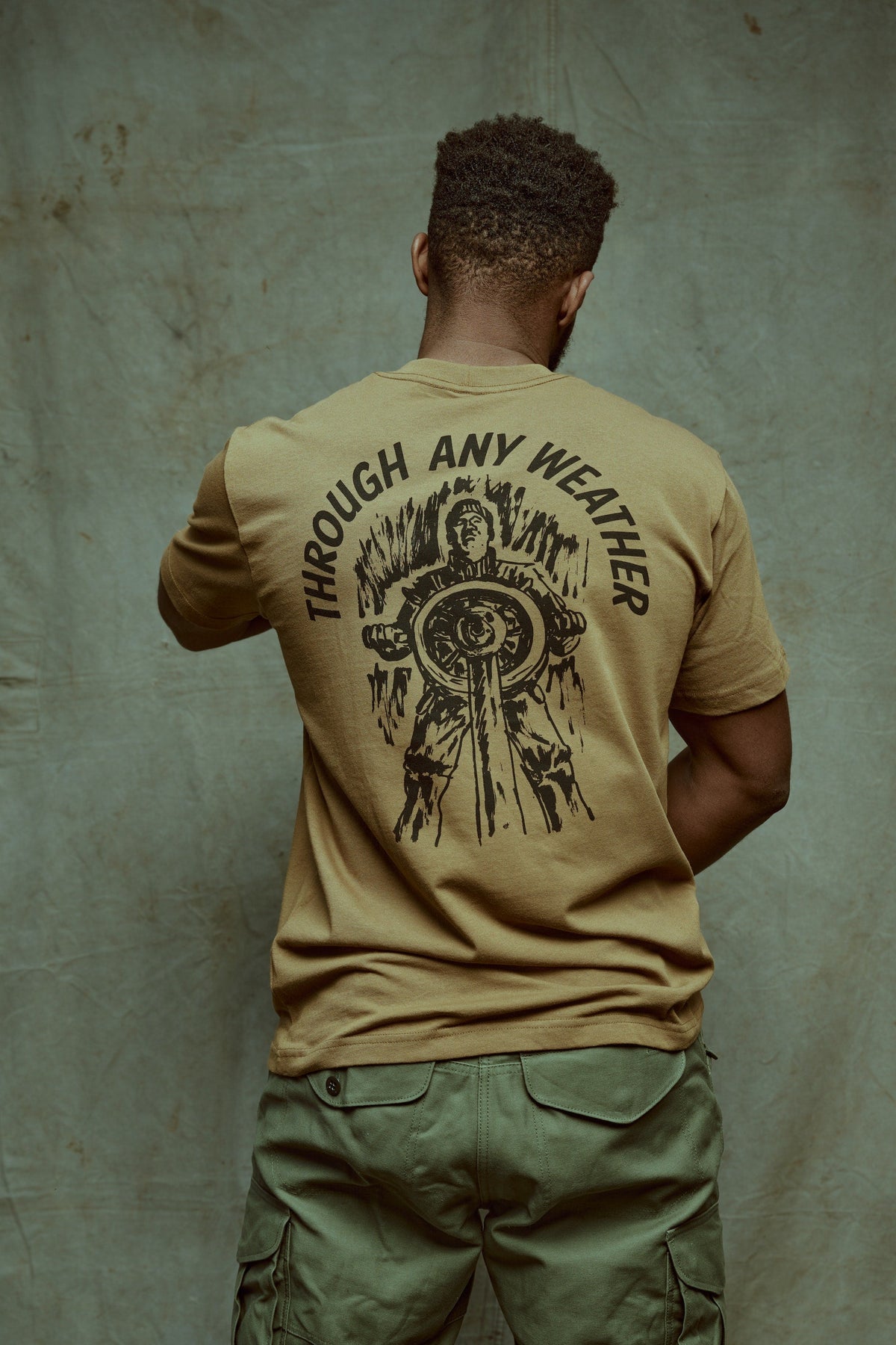 Pioneer Graphic T-Shirt