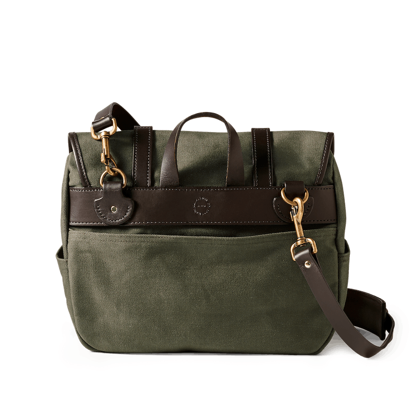 Medium Rugged Twill Field Bag