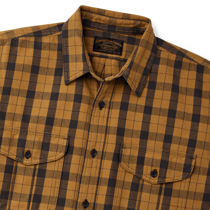 Vintage Wash Alaskan Guide Shirt