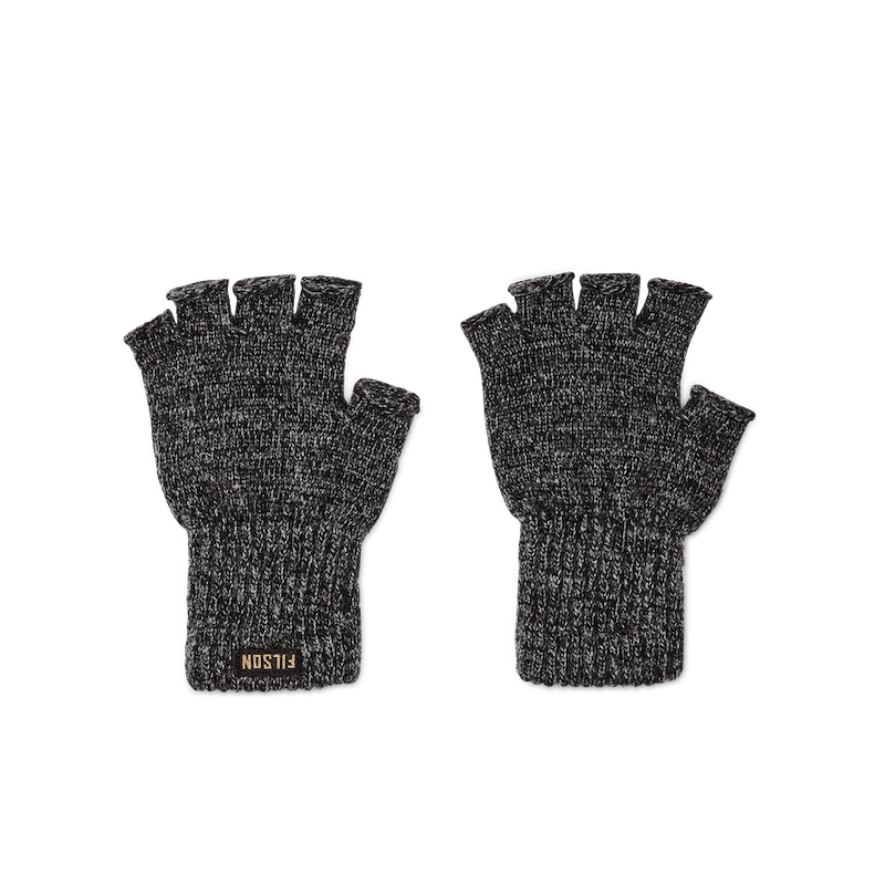 Fingerless Knit Gloves