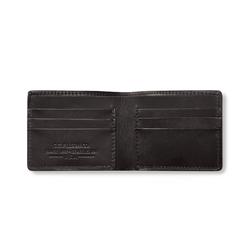 Bridle Leather Bi-Fold Wallet
