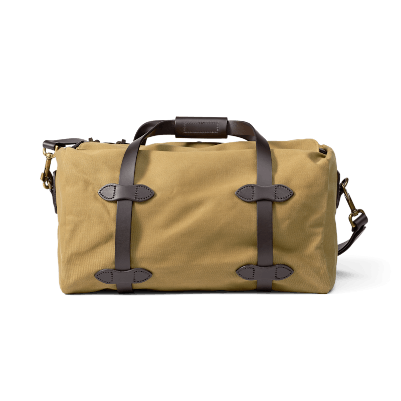 Small Rugged Twill Duffle Bag