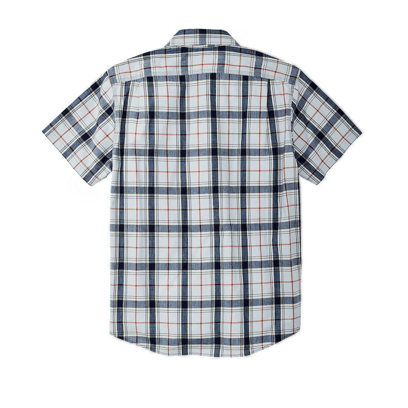 Short Sleeve Chambray Shirt