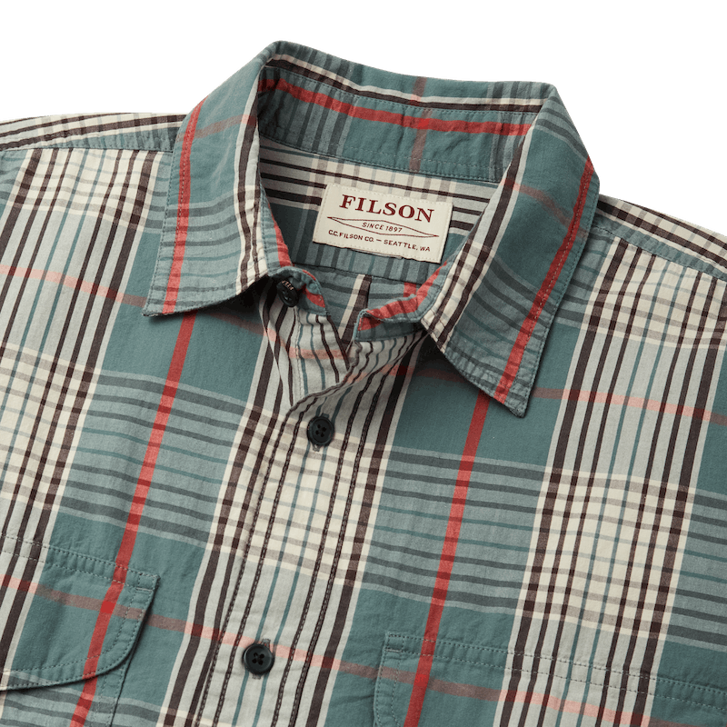 Washed Feather Cloth Shirt