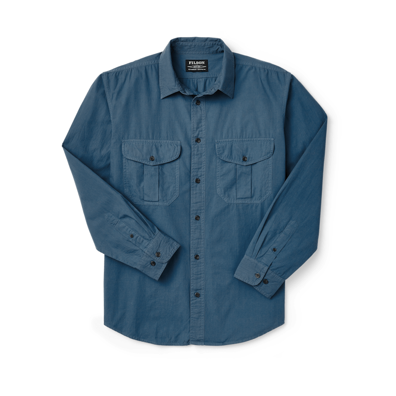 Washed Feather Cloth Shirt