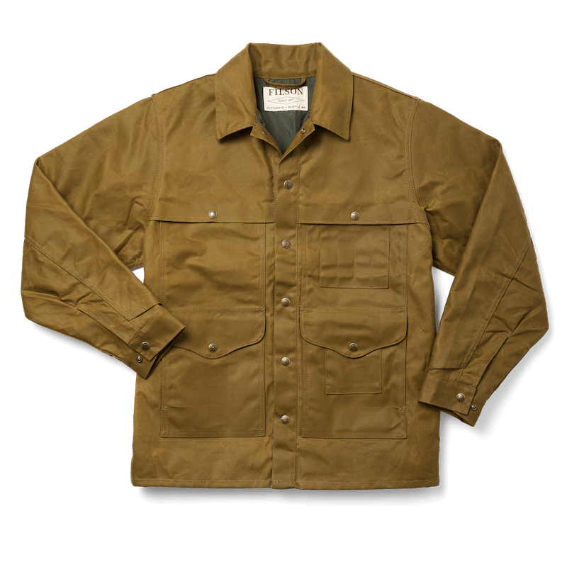 Lined Tin Cloth Cruiser Jacket