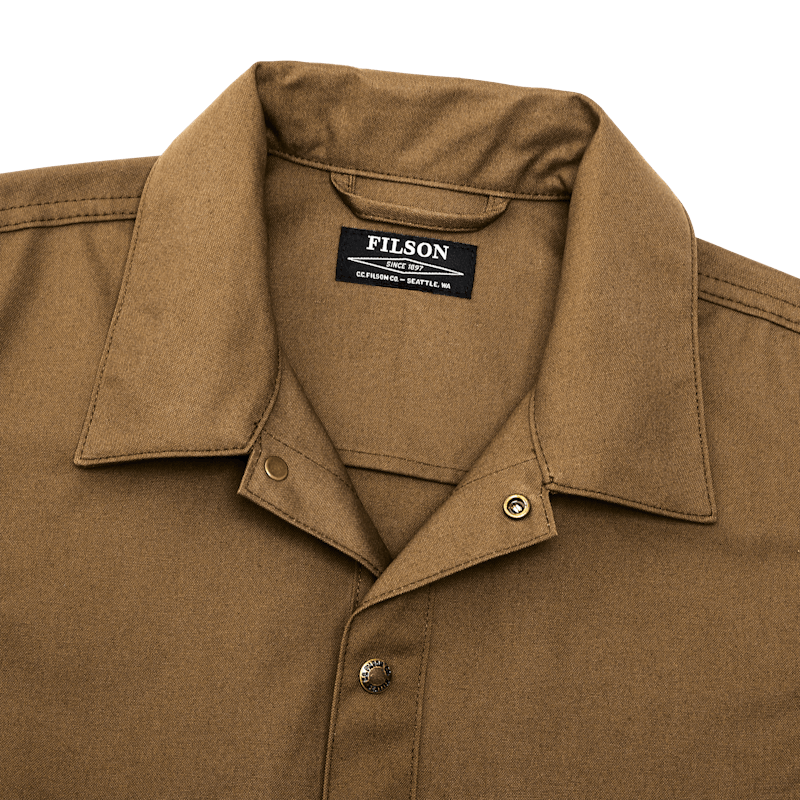 Dry Tin Cloth Jac-Shirt