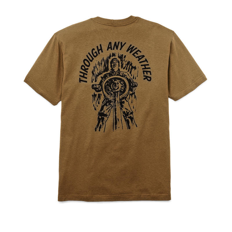 Pioneer Graphic T-Shirt