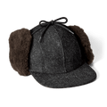Double Mackinaw Wool Cap