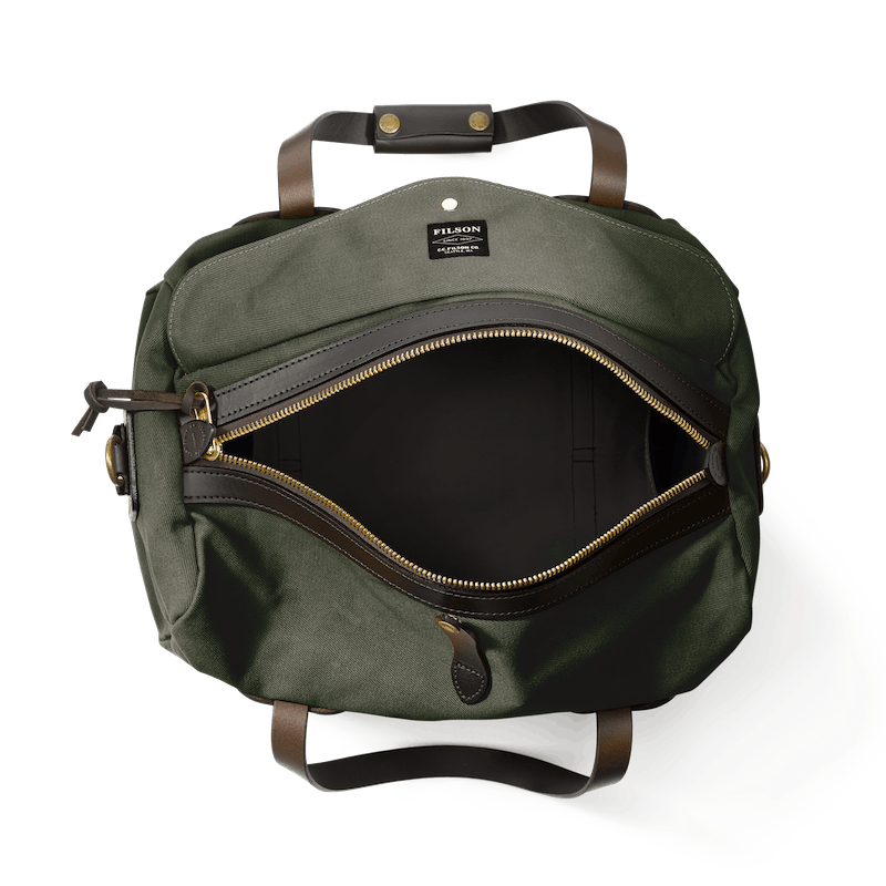 Small Rugged Twill Duffle Bag