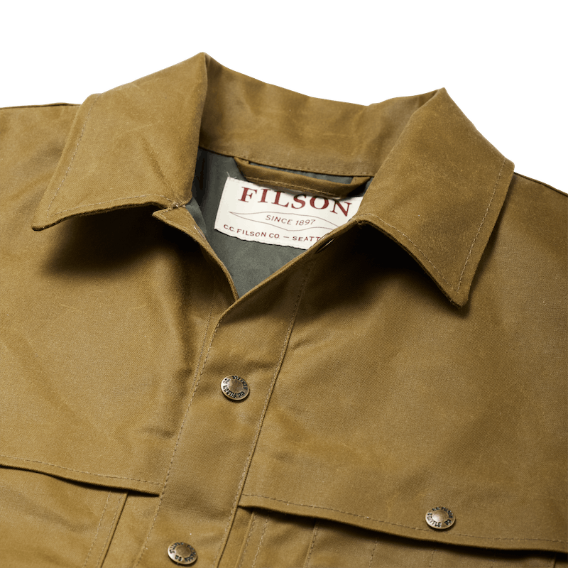 Lined Tin Cloth Cruiser Jacket