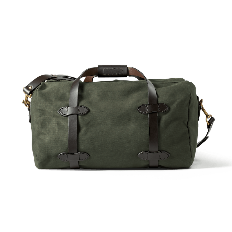 Small Rugged Twill Duffle Bag